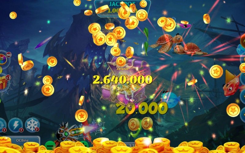 So sánh máy bắn cá và game bắn cá về cách thức giao dịch